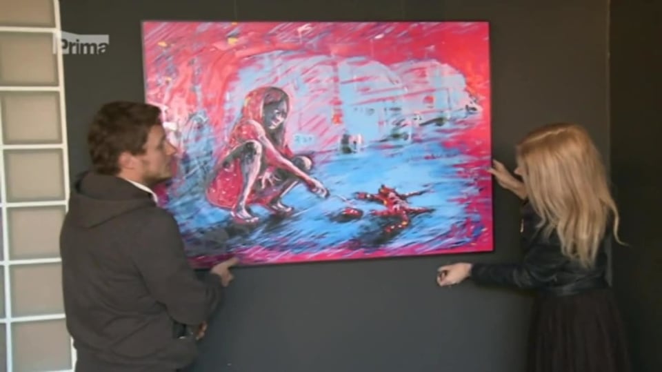 5. 2. 2018 TOP STAR: MLADŠÍ BRATR MATĚJE HOMOLY A KYTARISTA SKUPINY WOHNOUT HONZA O SOBĚ DÁVÁ VĚDĚT I NA JINÉM POLI NEŽ NA TOM HUDEBNÍM.